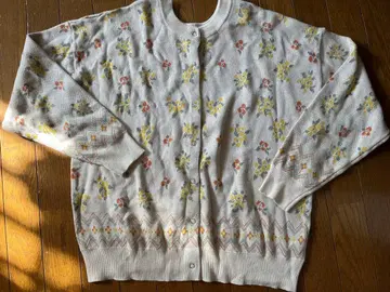 사만사 모스모스 가디건