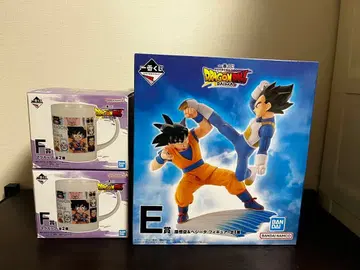 [ 새상품 ] 제일복권 드래곤볼 DAIMA E상+F상 2종