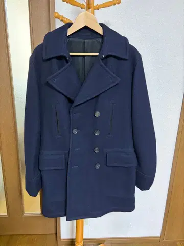 scye basics 사이 베이직 네이비 p 코트