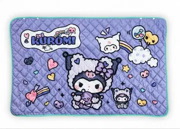 산리오 쿠로미 마이 페이보릿 데이즈 복슬복슬 담요 2세트