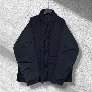 WYM LIDNM 패딩 다운 자켓 후드 부착