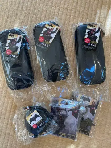 BATMAN SUPERMAN 키링 파우치