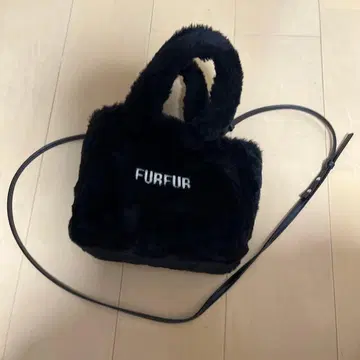 FURFUR [ ZOZO 한정 컬러 ] 에코퍼 토트백