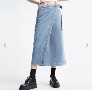 캘빈클라인 진 데님 스커트 W25