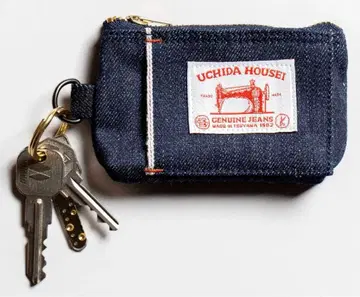 우치다 봉제 UCHIDA HOUSEI DENIM 데님 코인 & 키케이스