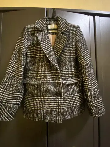 Hemingway Check Tweed Jacket