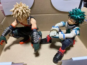 나의 히어로 아카데미아 피규어 2체 세트