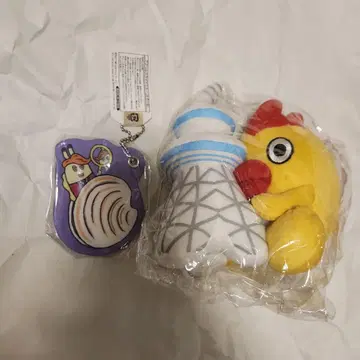 소라지로 마스코트 키체인 조개 회사원 아크릴 슬라이드 거울