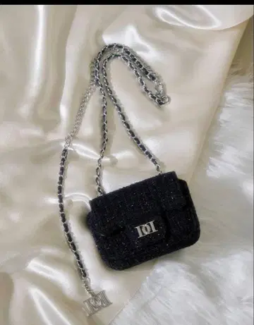 Darich LuckyBag2026 라메 트위드 미니 미니백