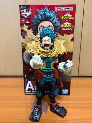 제일복권 나의 히어로 아카데미아 엮어가는 힘 A상 미도리야 이즈쿠