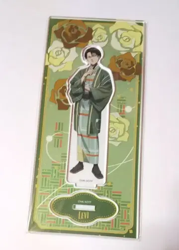 진격의 거인 VASARA 리바이 아크릴 스탠드