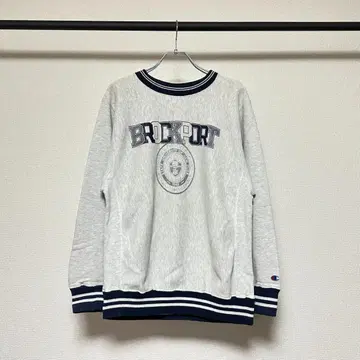 90's 리버스 위브 맨투맨 오트밀