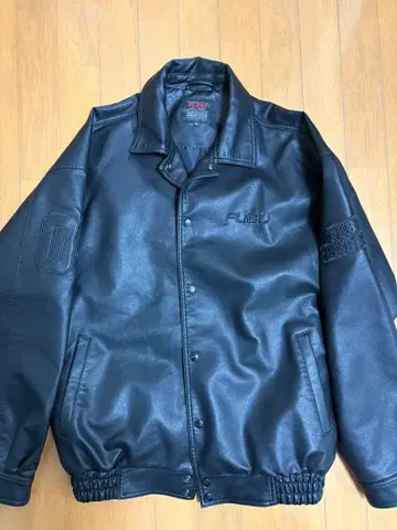 FUBU 가죽 자켓
