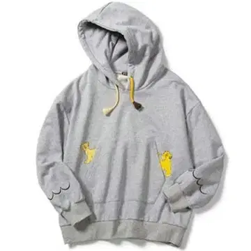 FRAPBOIS 라이온 킹 후드 맨투맨