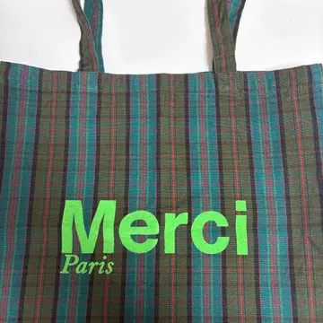 Merci 토트백