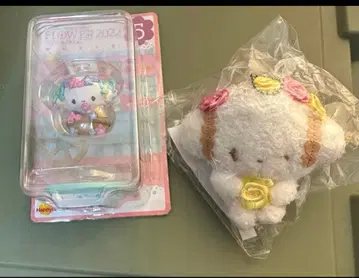 산리오 happy 복권 코기뮨 2022 피규어 봉제 인형