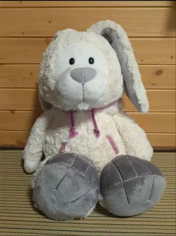 커다란 눈토끼 봉제 인형 니키 nici