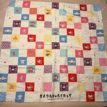 가챠가챠 산리오 캐릭터즈 초특대 보자기