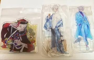 츠키우타 시모츠키 슌 아크릴 스탠드 3점