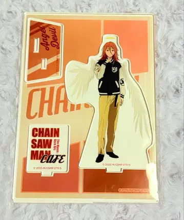 체인소 맨 카페 아크릴 스탠드 천사의 악마