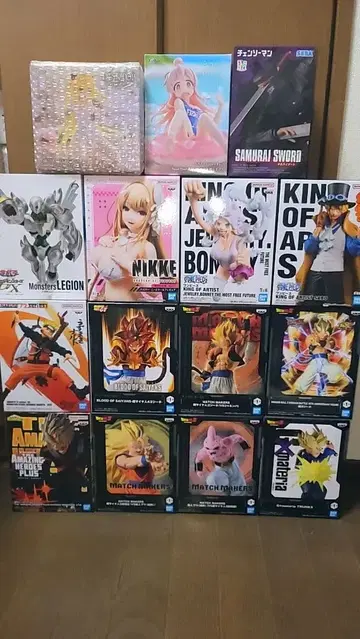 프라이즈 피규어 묶음 판매 14