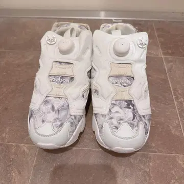 [ 하자품 ] Reebok Instapump Fury 화이트 그레이