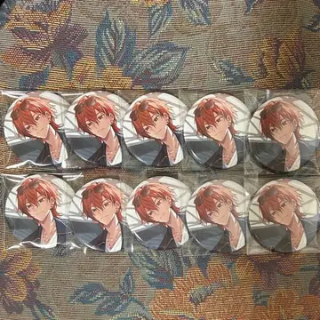 18TRIP 에이트리 니시조노 렌가 캔뱃지 굿럭