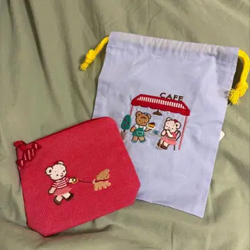 파밀리아 복조리 파우치 세트 택 포함 새상품