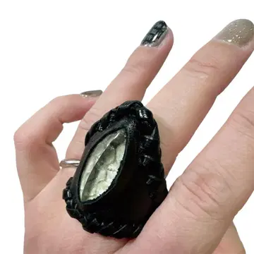 KMRii 케무리 천연 가죽 가죽 봉투 있음