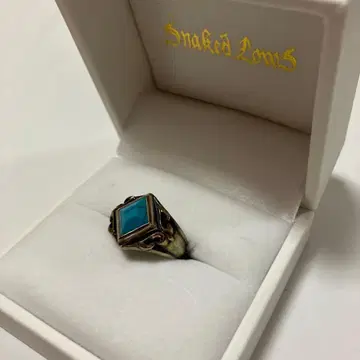 SNAKED LOWS 반지 터콰이즈 the GazettE REITA