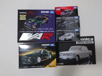 토미카 오너즈 미팅 한정품 세트