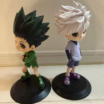 곤 프리크스와 키루아 조르딕 피규어