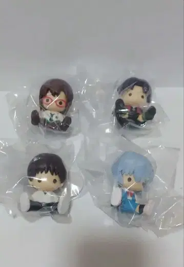 에반게리온 페타돌 신지 레이 마리 미사토