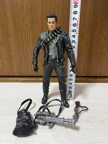 레어품 네카 터미네이터2 T-800 피규어 액션 피규어