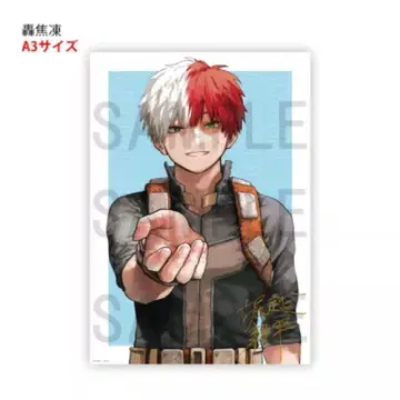 [ 익명 배송 ] 토도로키 쇼토 A3 리치 포스터