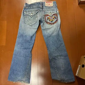 TRUE RELIGION 플레어 데님 28 x 33