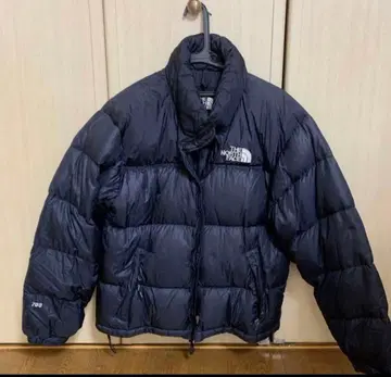 The North Face 네이비 다운 자켓