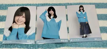 토미사토 리나 카라 부착 코디 브로마이드 컴프