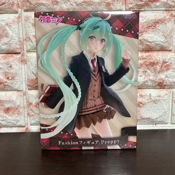 하츠네 미쿠 Fashion 피규어 Preppy