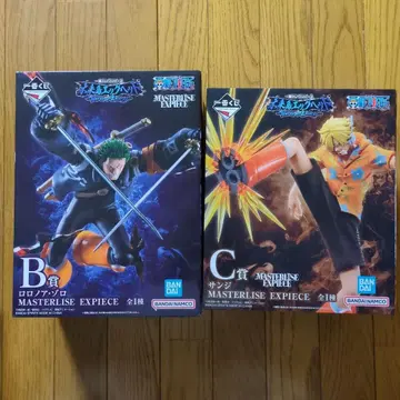 조로 상디 피규어 원피스 제일복권 미래섬 에그헤드 2체 세트