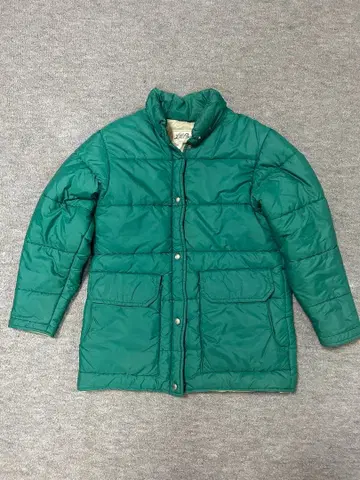 L.L.Bean 필기체 택 다운 자켓 70s 빈티지 USA제