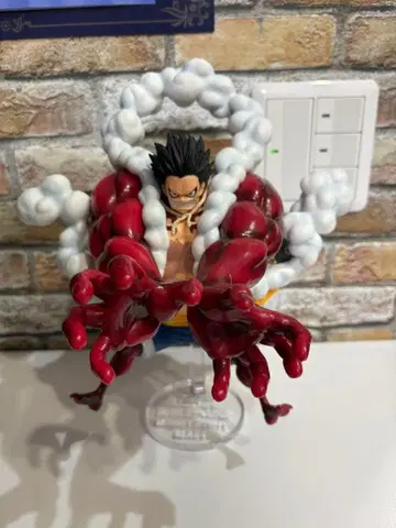 해적왕으로 가는 길 D상 기어 4