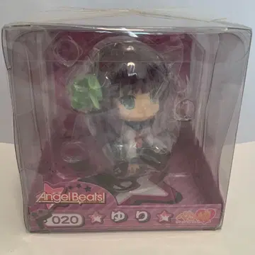 페탄무스메 020 Angel Beats! 유리 피규어 엔젤비츠