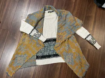 [Desigual] 니트 가디건 L size 데시구알
