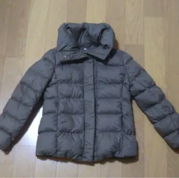 무인양품 다운 자켓 브라운