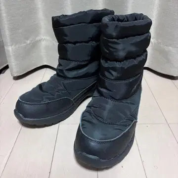 오리엔탈 트래픽 퀼팅 스노우 부츠