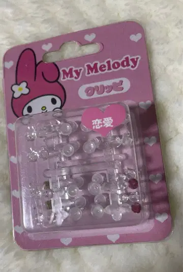 My Melody 마이멜로디 귀걸이 16개 세트