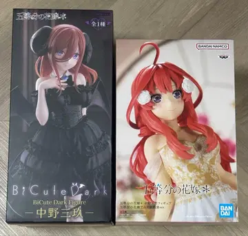 [ 미개봉 새상품 ] 5등분의 신부 피규어 2개 세트