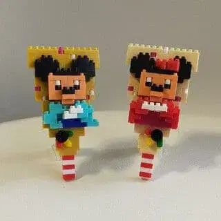 나노블록 nanoblock 디즈니 미키 미니 하네츠키 설날 4