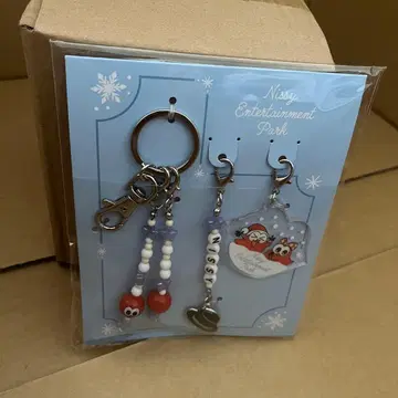 Nissy Lippy&Rujju 키링 미개봉입니다.